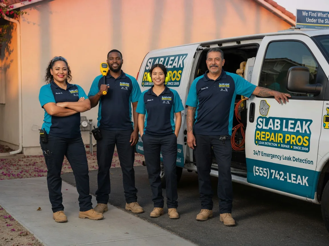 Slab Leak Repair company in Ensign, KS