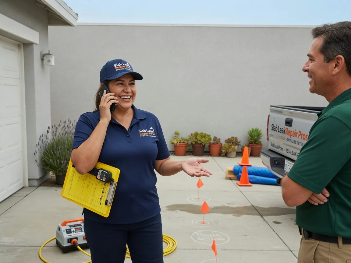Slab Leak Repair Ensign, KS FAQs